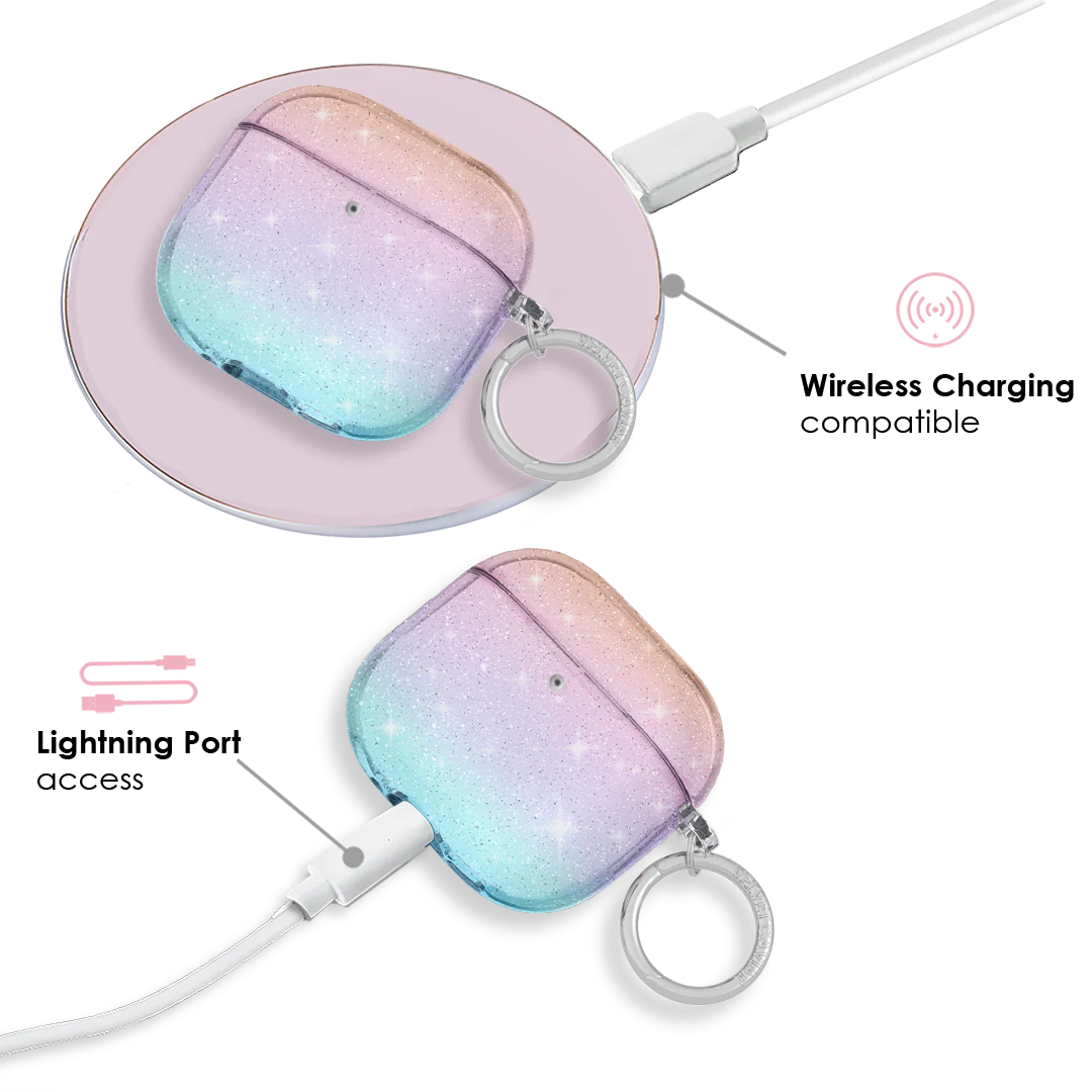 Ombre Stardust Glitter AirPods Case - Image 19