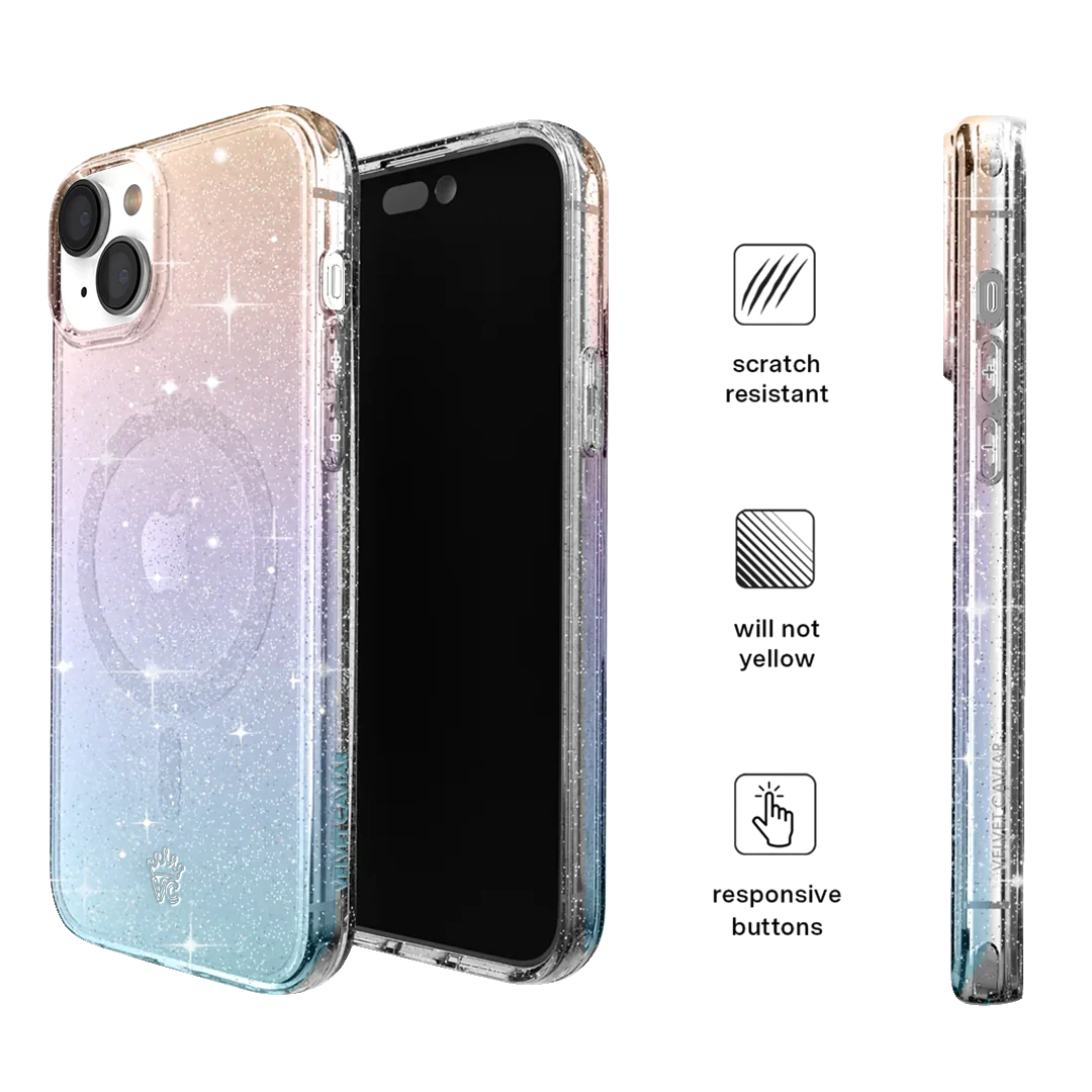 Ombre Stardust Glitter iPhone Case - Image 101