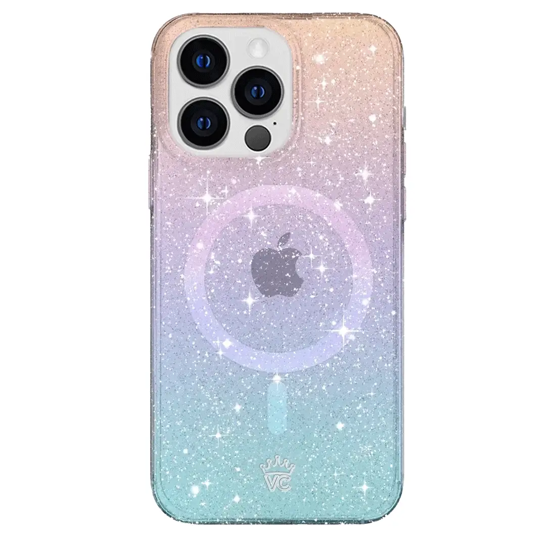 Ombre Stardust Glitter iPhone Case - Image 102