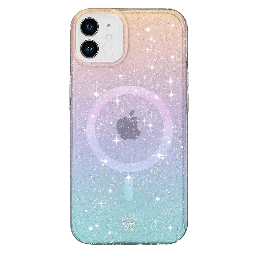 Ombre Stardust Glitter iPhone Case - Image 112