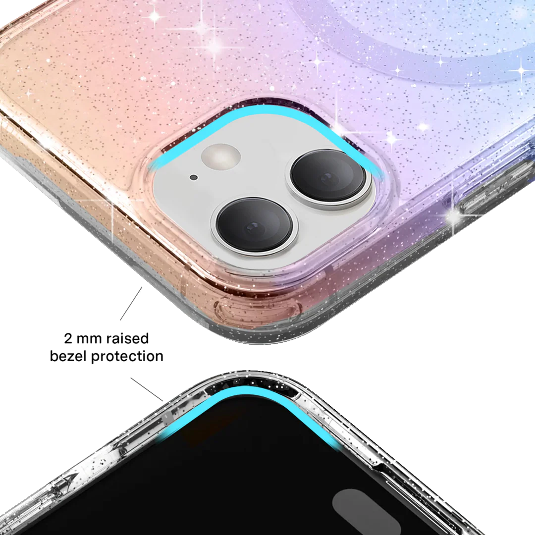 Ombre Stardust Glitter iPhone Case - Image 113