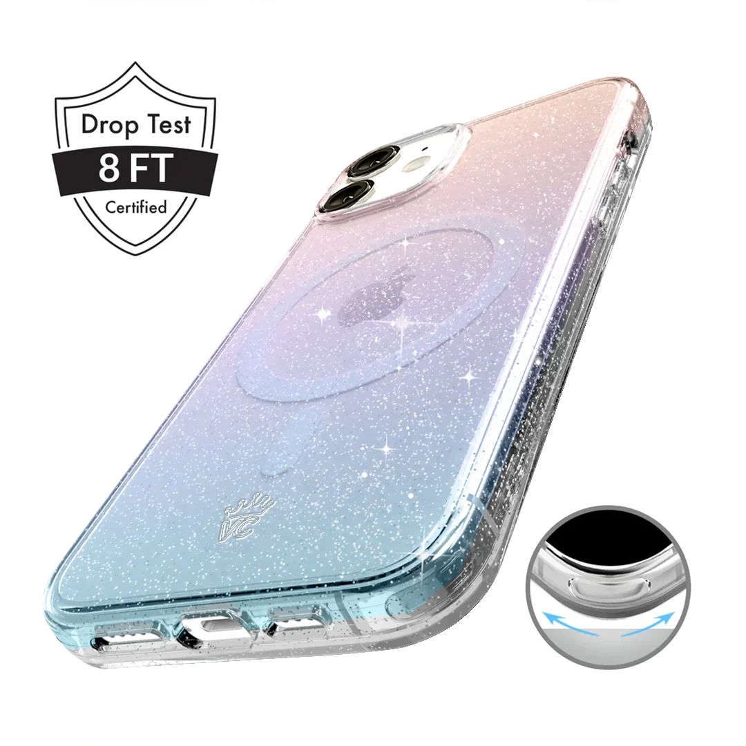 Ombre Stardust Glitter iPhone Case - Image 115