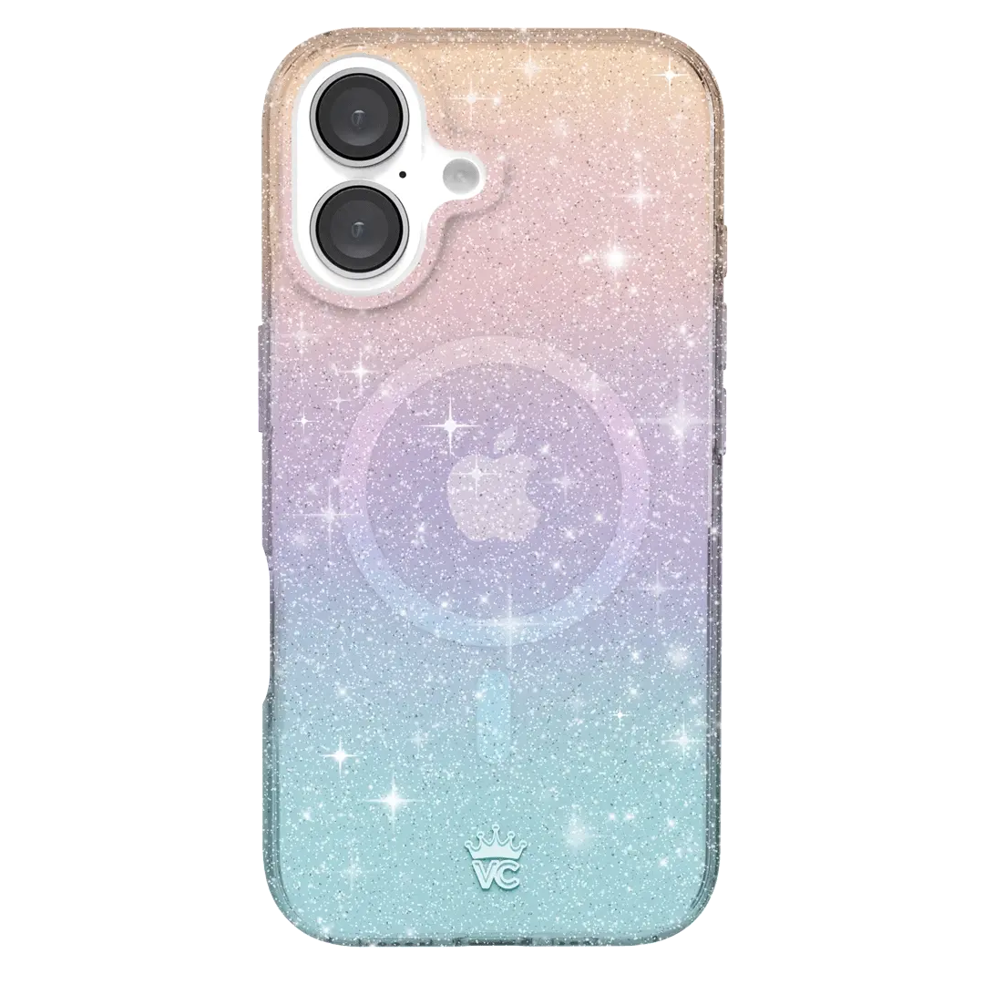 Ombre Stardust Glitter iPhone Case - Image 117