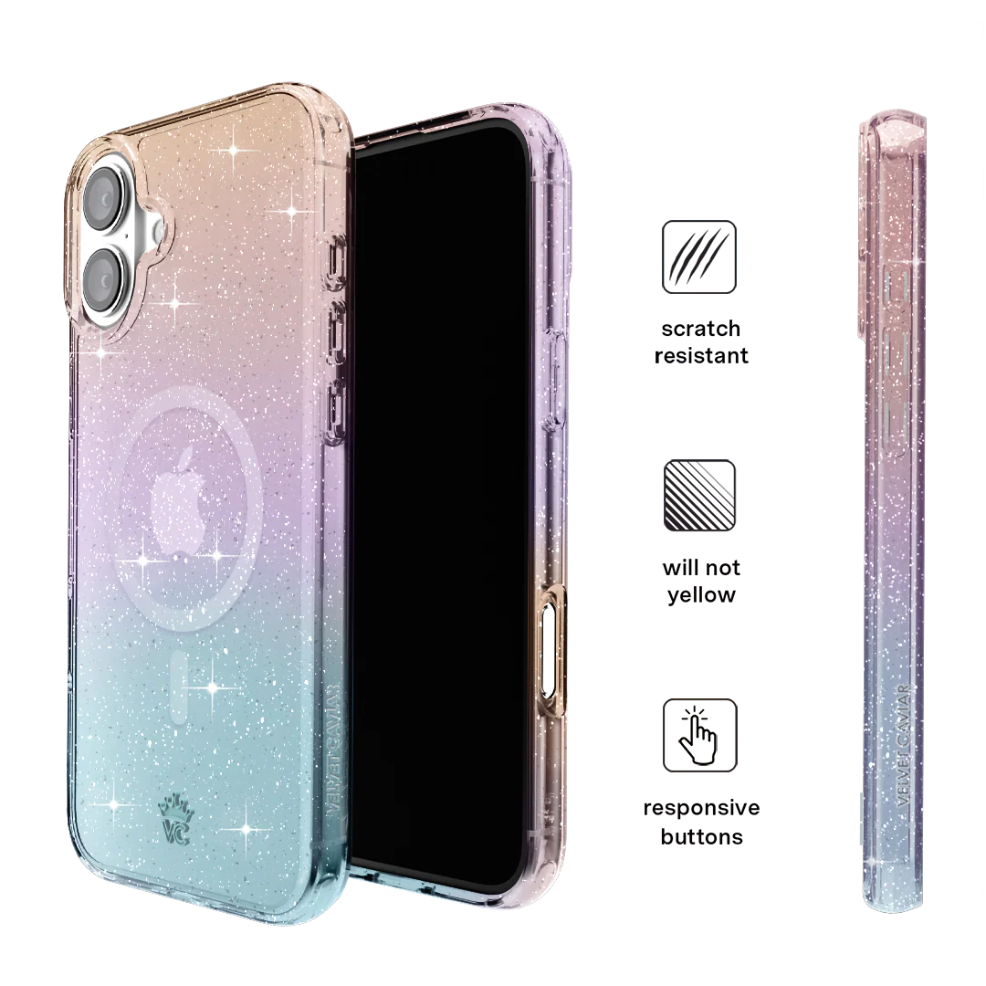 Ombre Stardust Glitter iPhone Case - Image 121