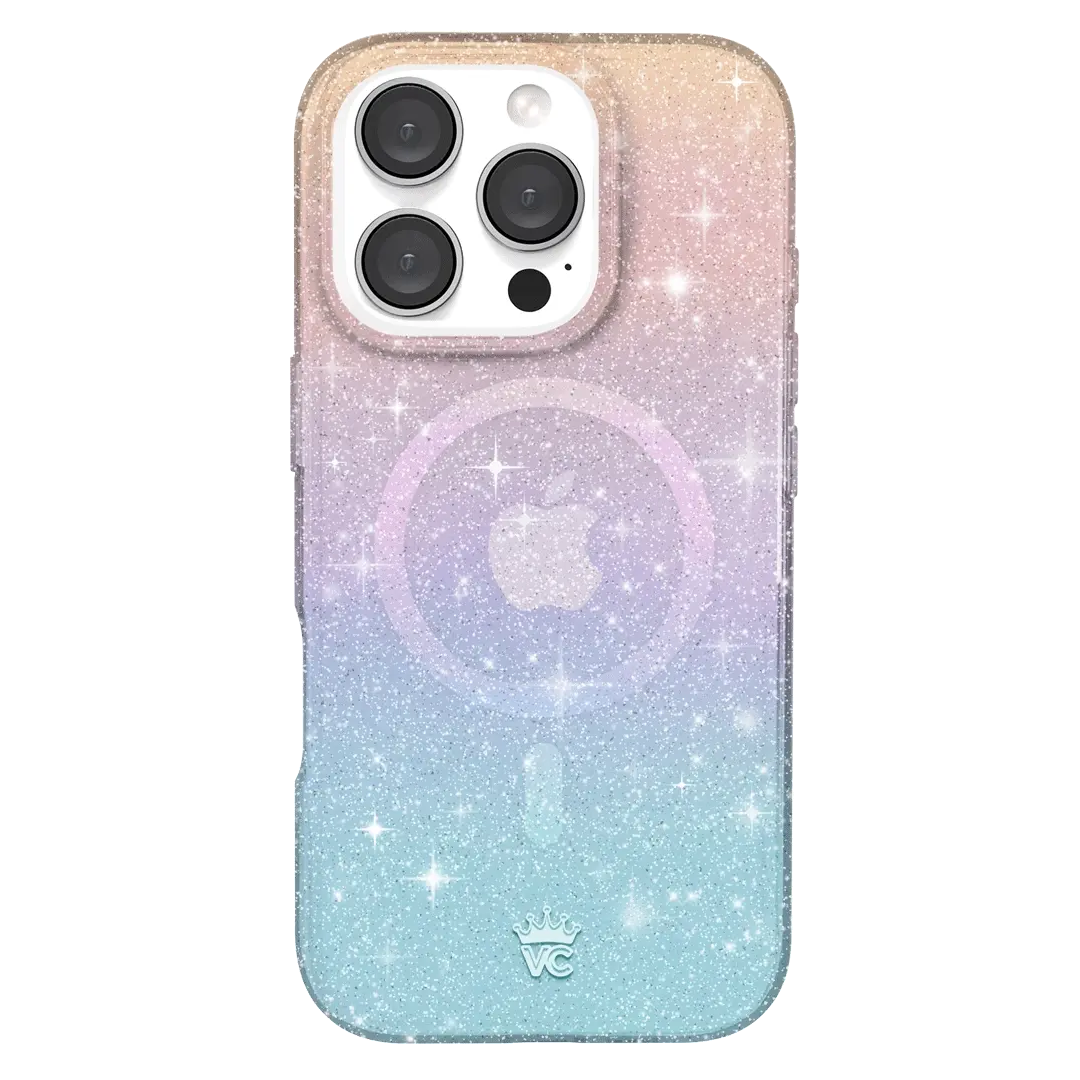 Ombre Stardust Glitter iPhone Case - Image 132
