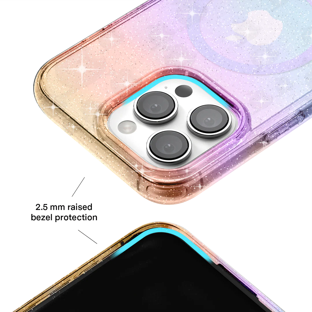 Ombre Stardust Glitter iPhone Case - Image 133