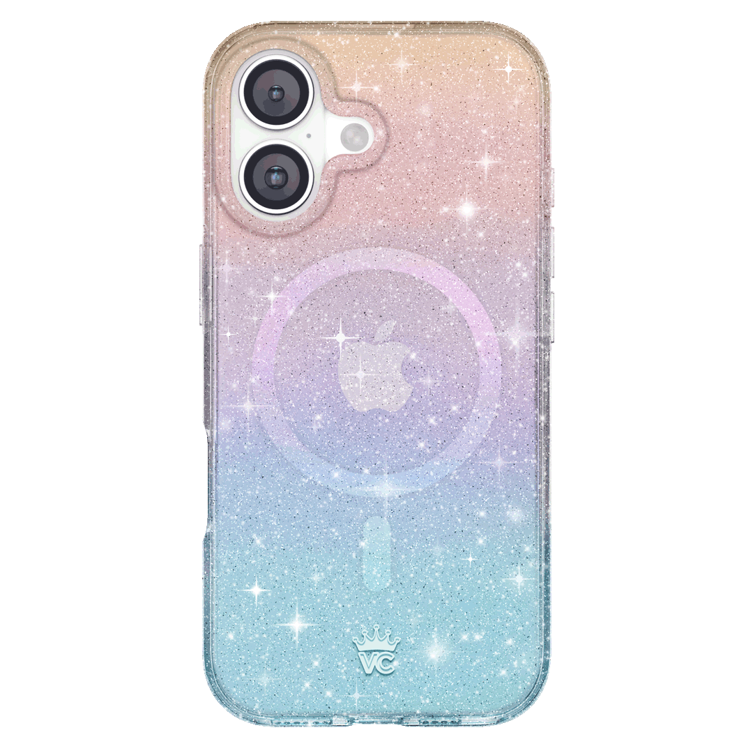 Ombre Stardust Glitter iPhone Case - Image 137