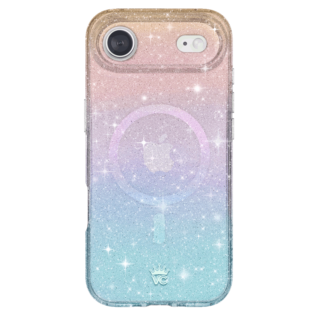 Ombre Stardust Glitter iPhone Case - Image 142