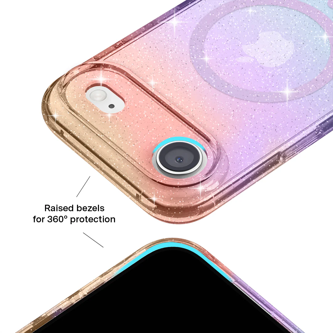 Ombre Stardust Glitter iPhone Case - Image 144