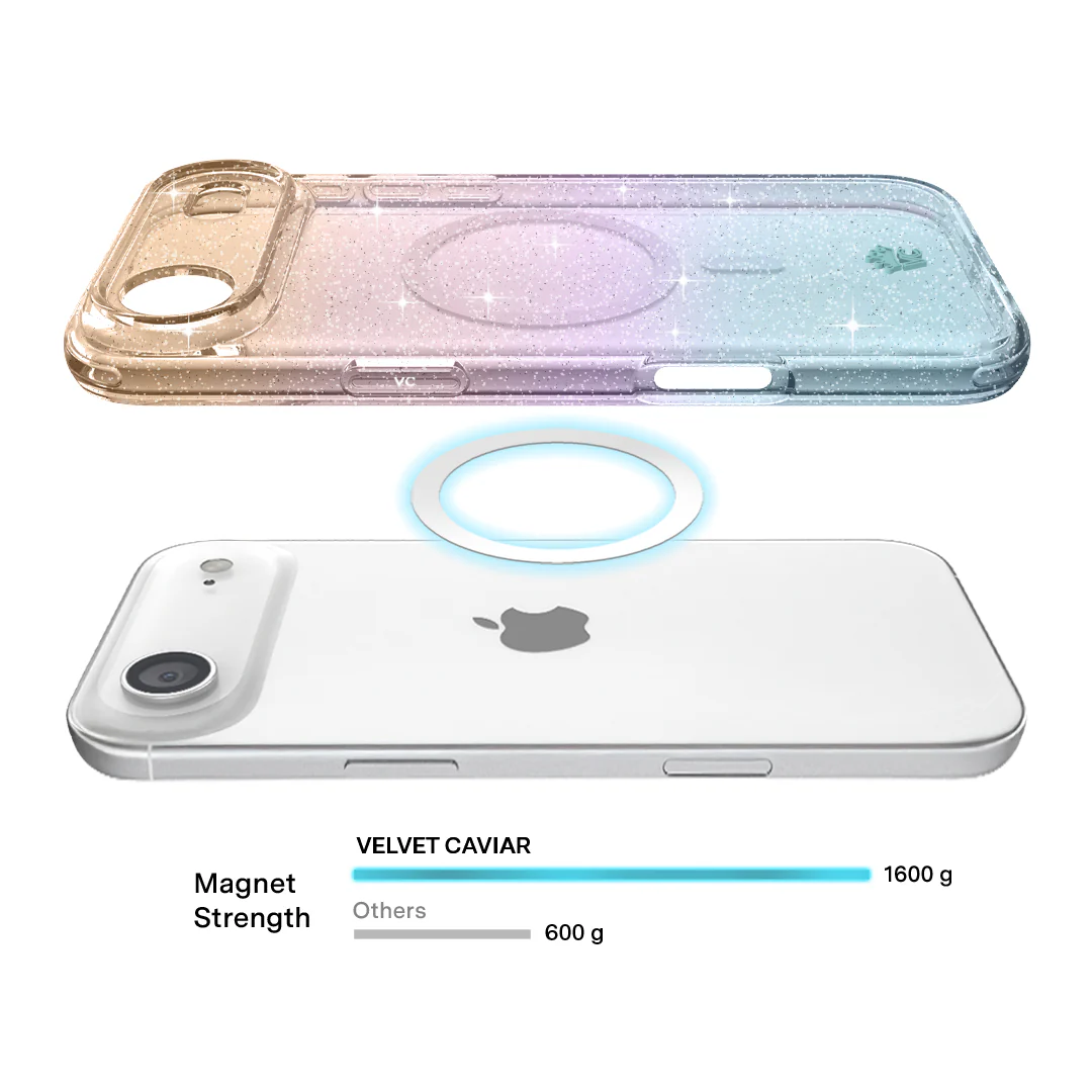 Ombre Stardust Glitter iPhone Case - Image 145