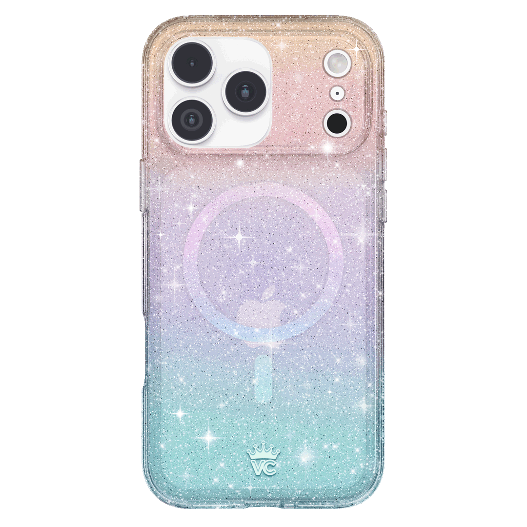 Ombre Stardust Glitter iPhone Case - Image 147