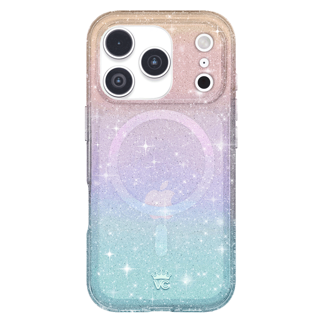 Ombre Stardust Glitter iPhone Case - Image 152