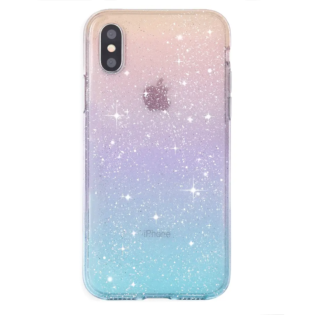 Ombre Stardust Glitter iPhone Case - Image 16