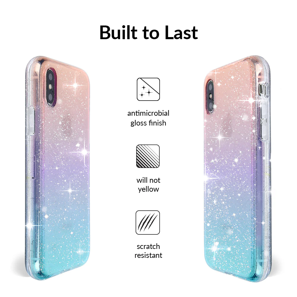 Ombre Stardust Glitter iPhone Case - Image 19