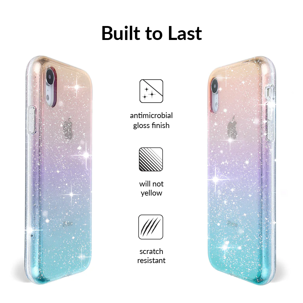 Ombre Stardust Glitter iPhone Case - Image 24