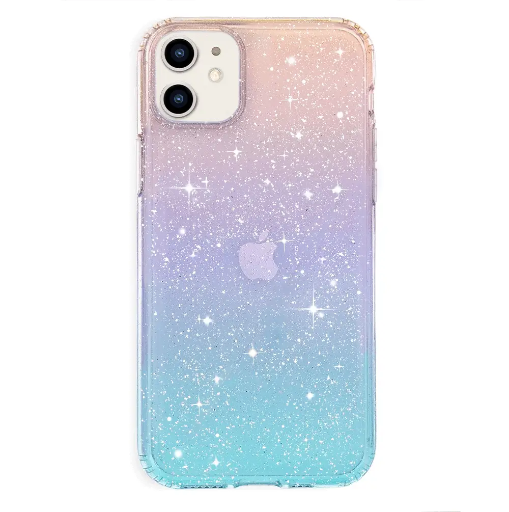 Ombre Stardust Glitter iPhone Case - Image 26