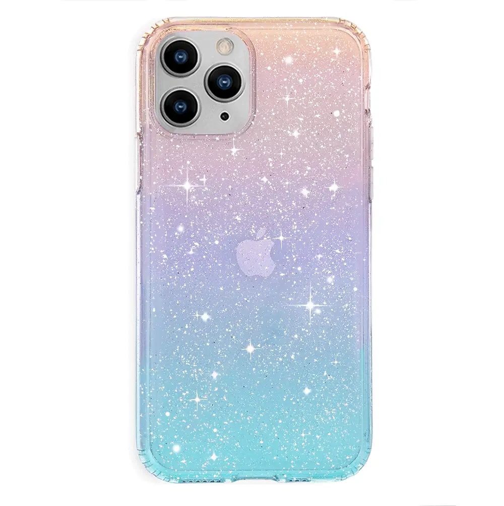 Ombre Stardust Glitter iPhone Case - Image 31