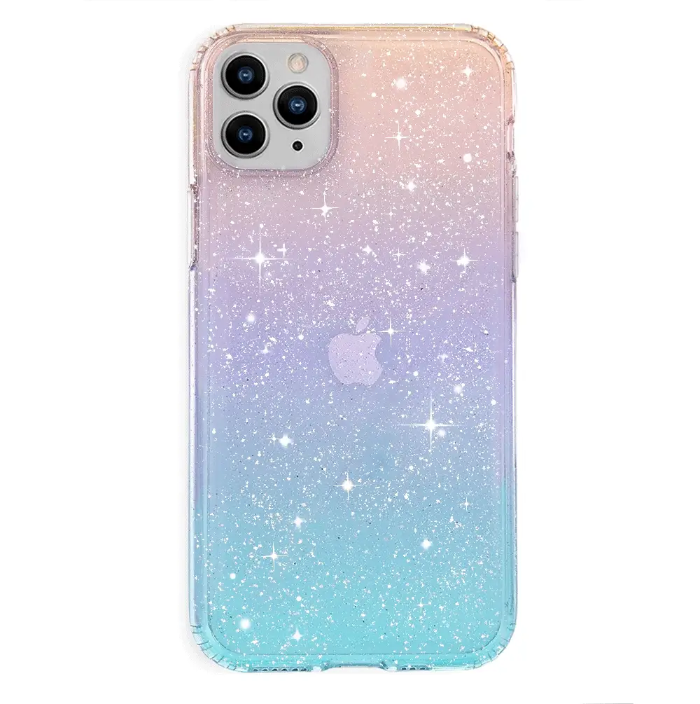 Ombre Stardust Glitter iPhone Case - Image 36