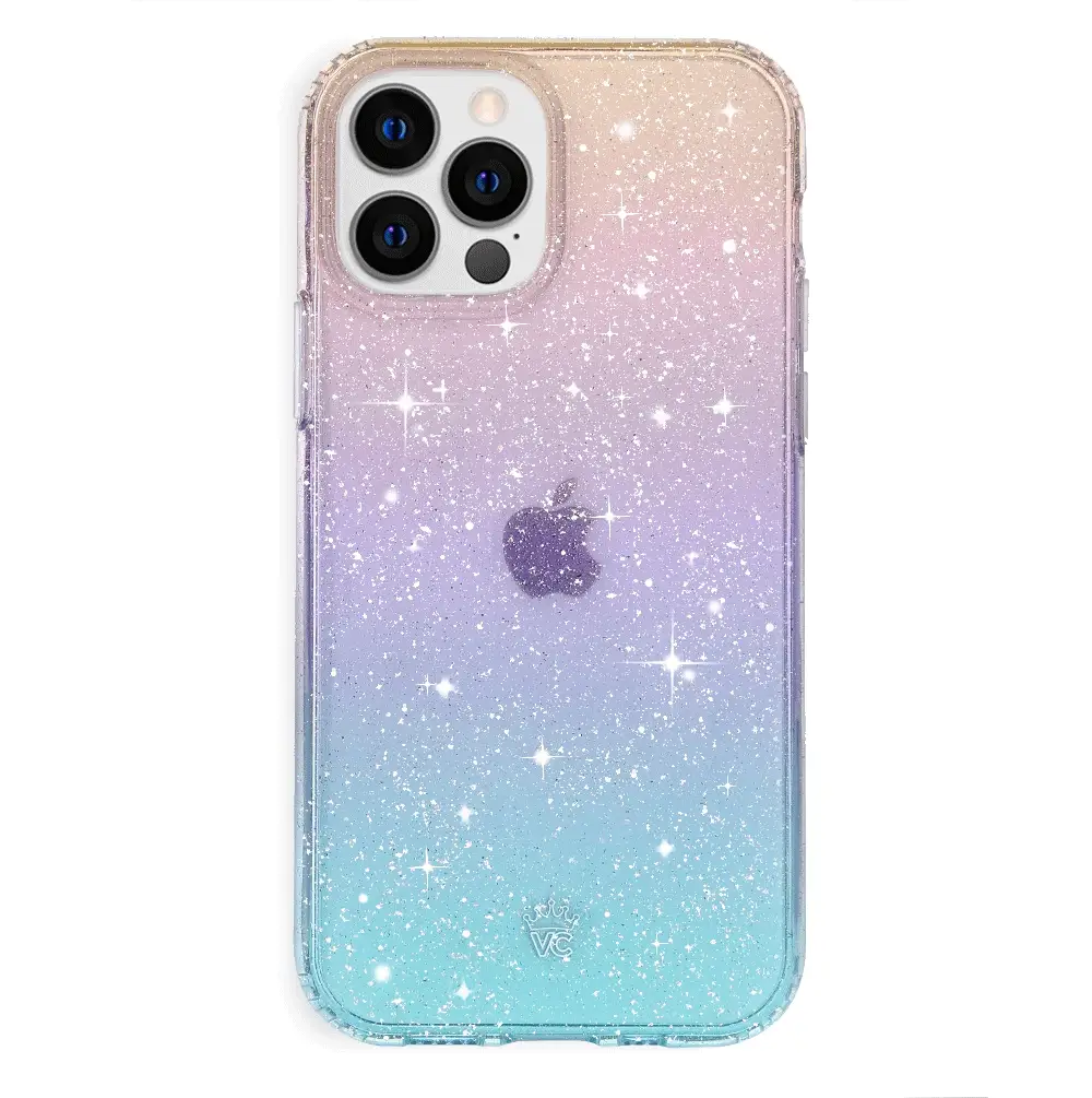 Ombre Stardust Glitter iPhone Case - Image 41