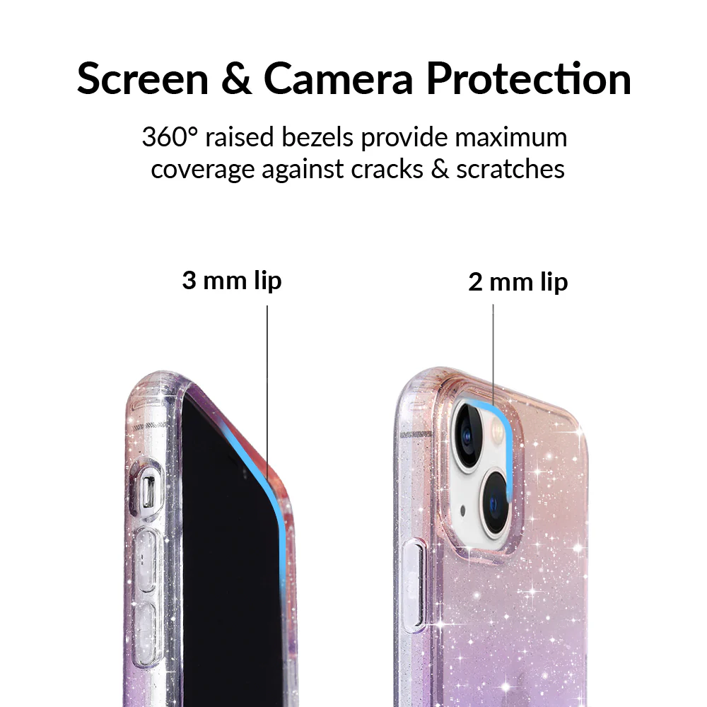 Ombre Stardust Glitter iPhone Case - Image 47