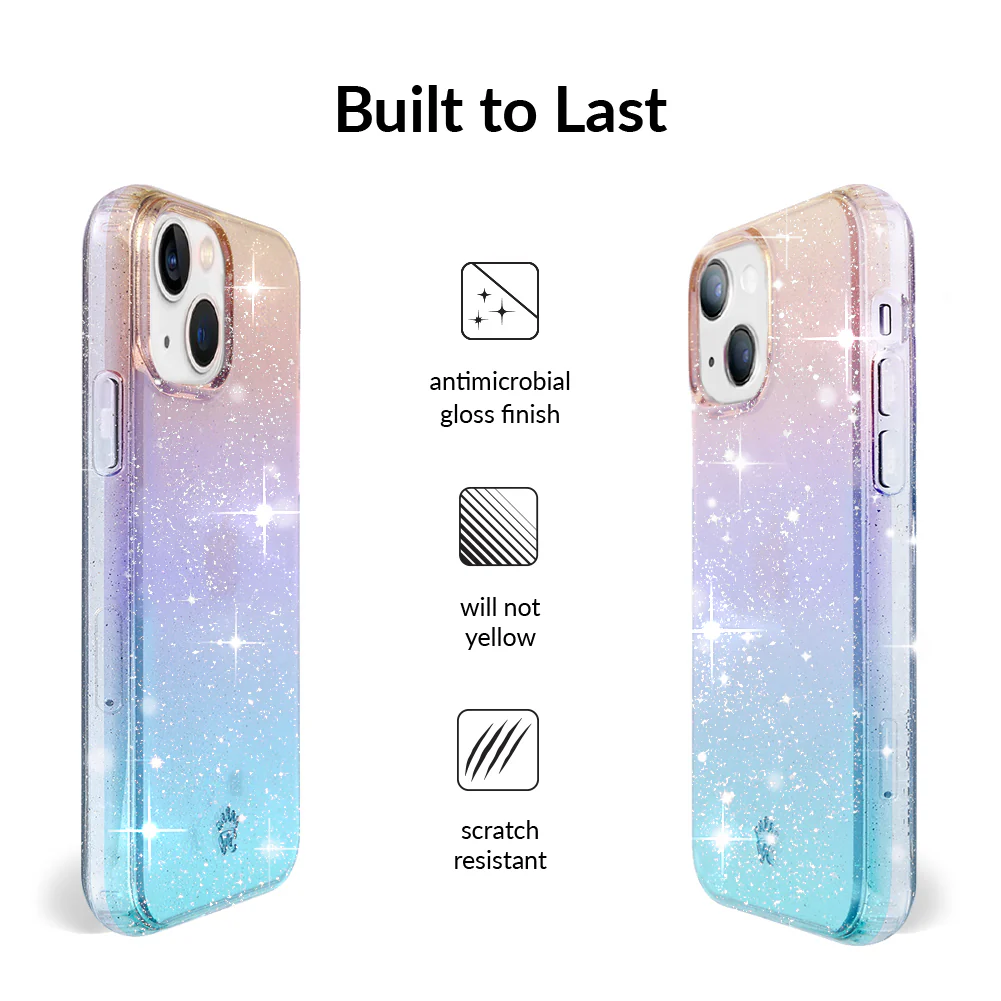 Ombre Stardust Glitter iPhone Case - Image 49