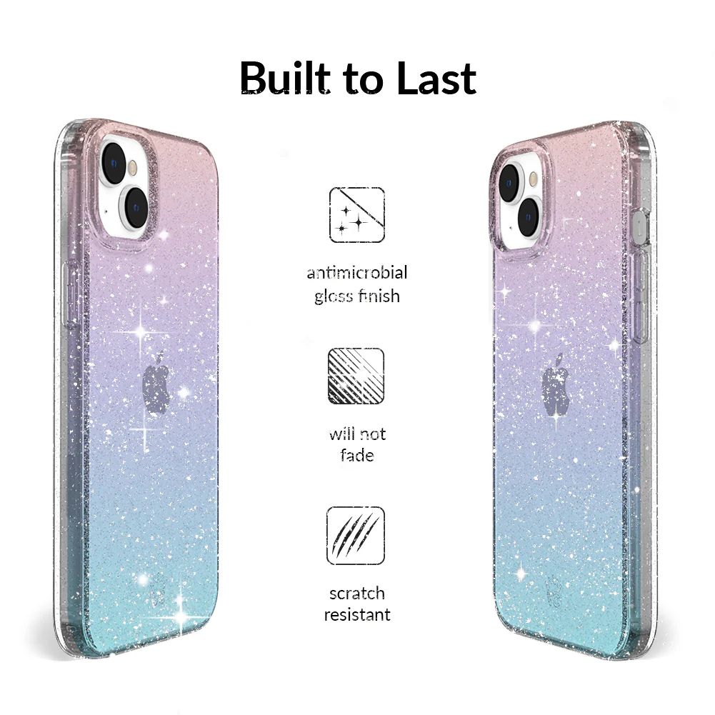 Ombre Stardust Glitter iPhone Case - Image 55