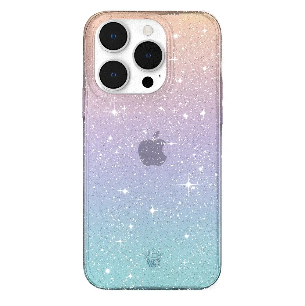 Ombre Stardust Glitter iPhone Case - Image 57