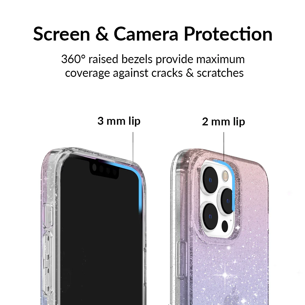 Ombre Stardust Glitter iPhone Case - Image 58