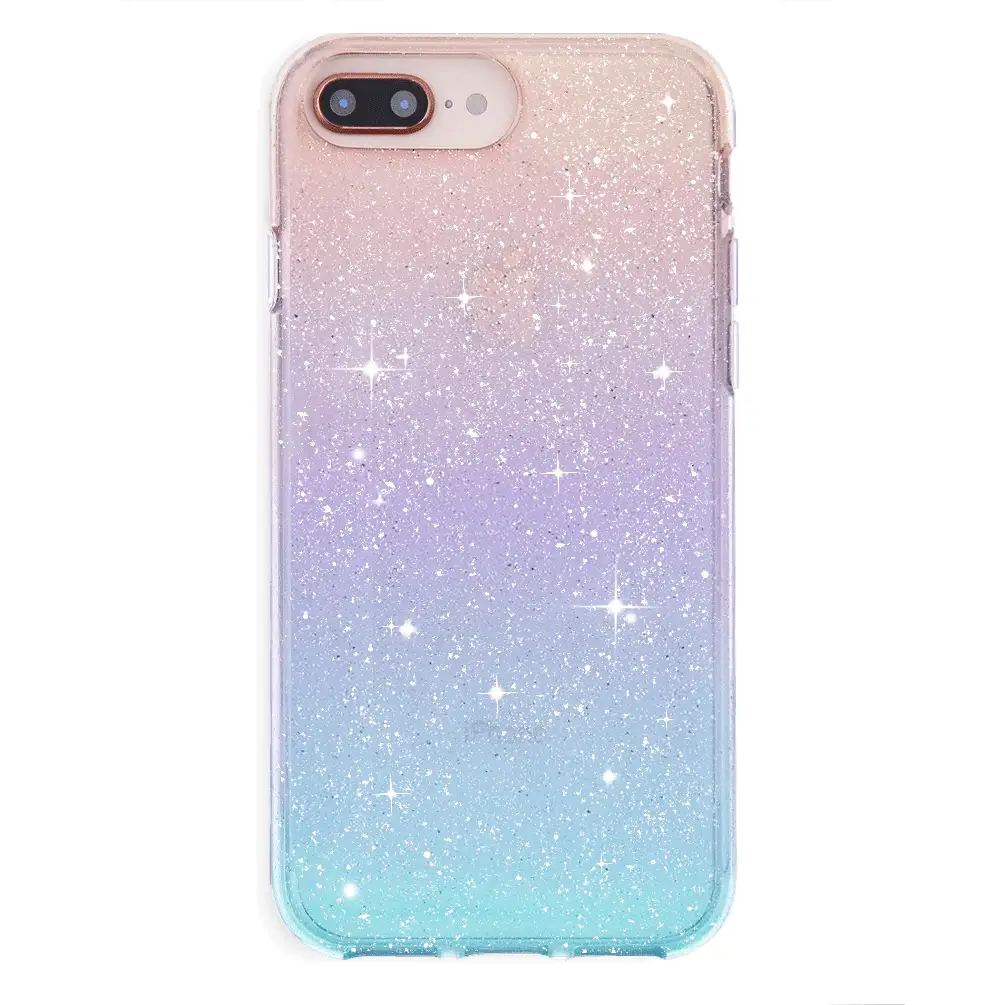 Ombre Stardust Glitter iPhone Case - Image 6