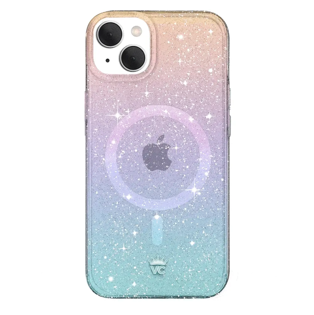 Ombre Stardust Glitter iPhone Case - Image 62