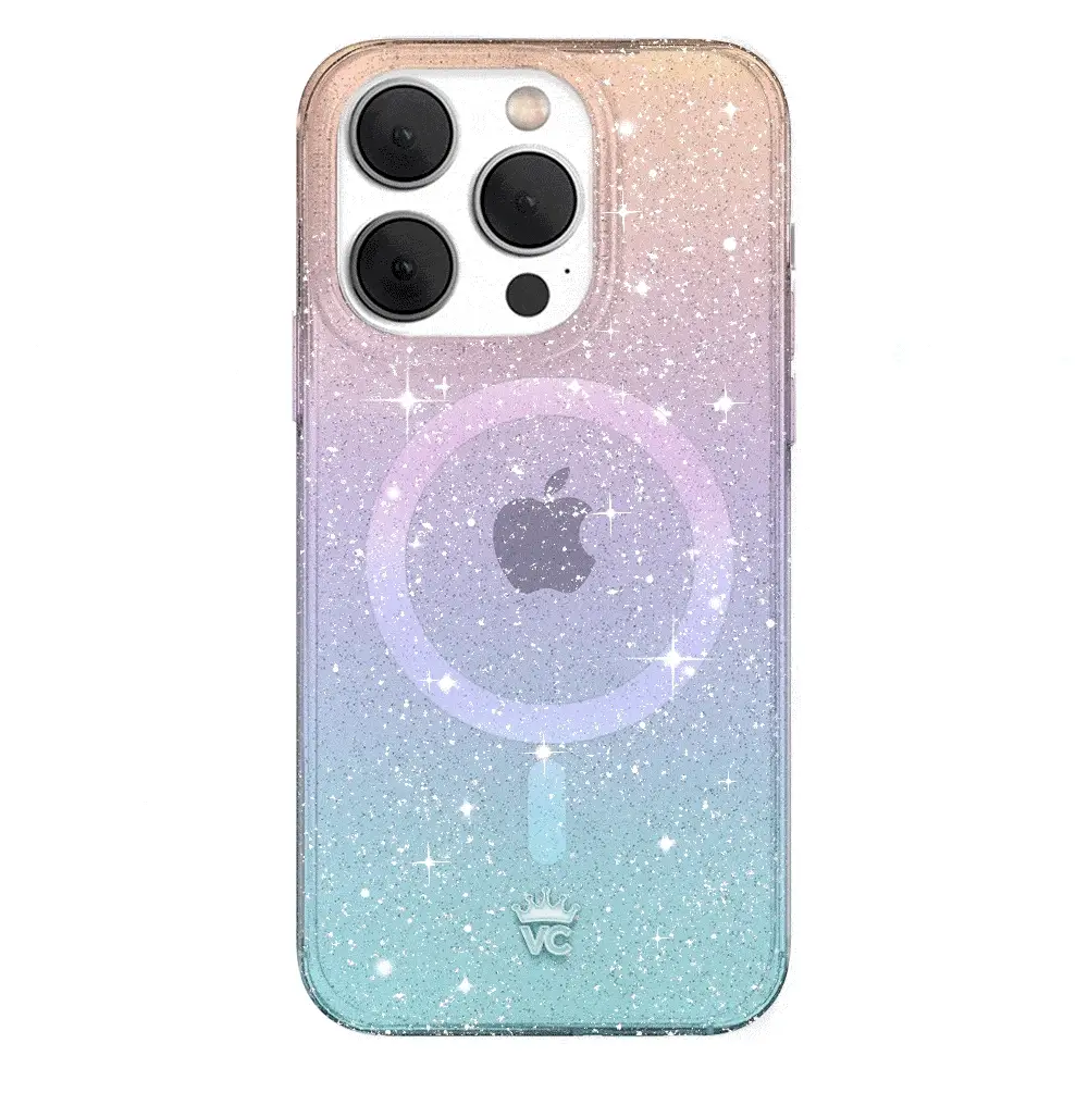Ombre Stardust Glitter iPhone Case - Image 72