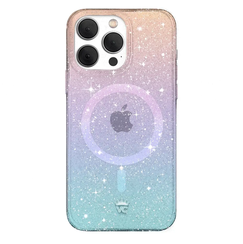 Ombre Stardust Glitter iPhone Case - Image 77