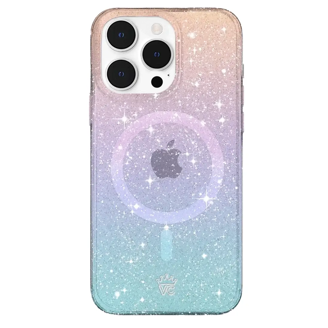 Ombre Stardust Glitter iPhone Case - Image 82