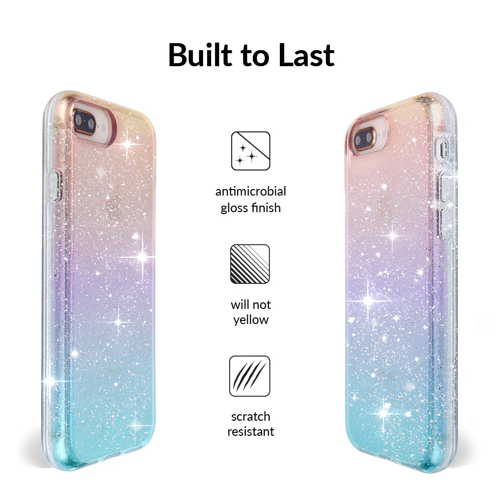 Ombre Stardust Glitter iPhone Case - Image 9