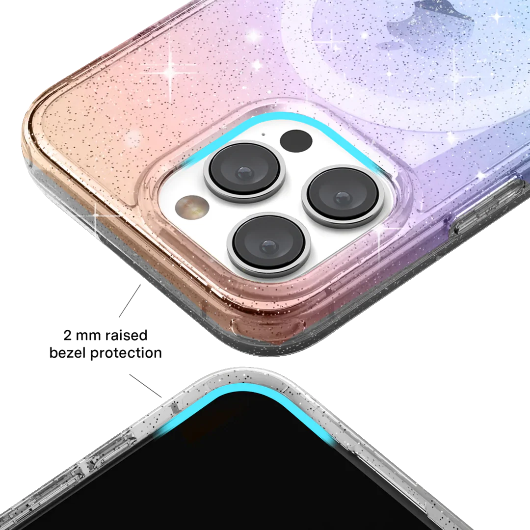 Ombre Stardust Glitter iPhone Case - Image 93