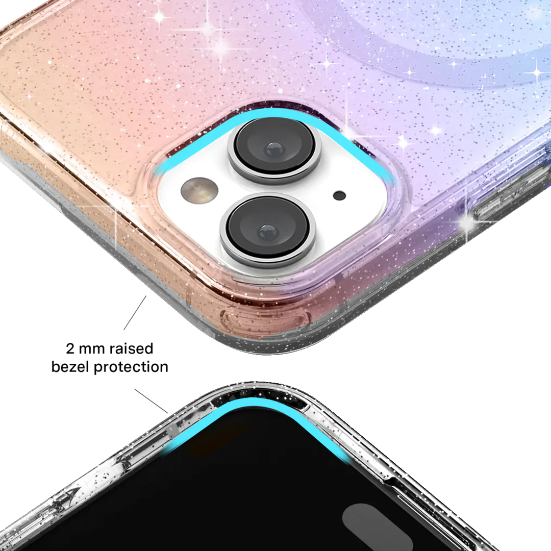 Ombre Stardust Glitter iPhone Case - Image 98