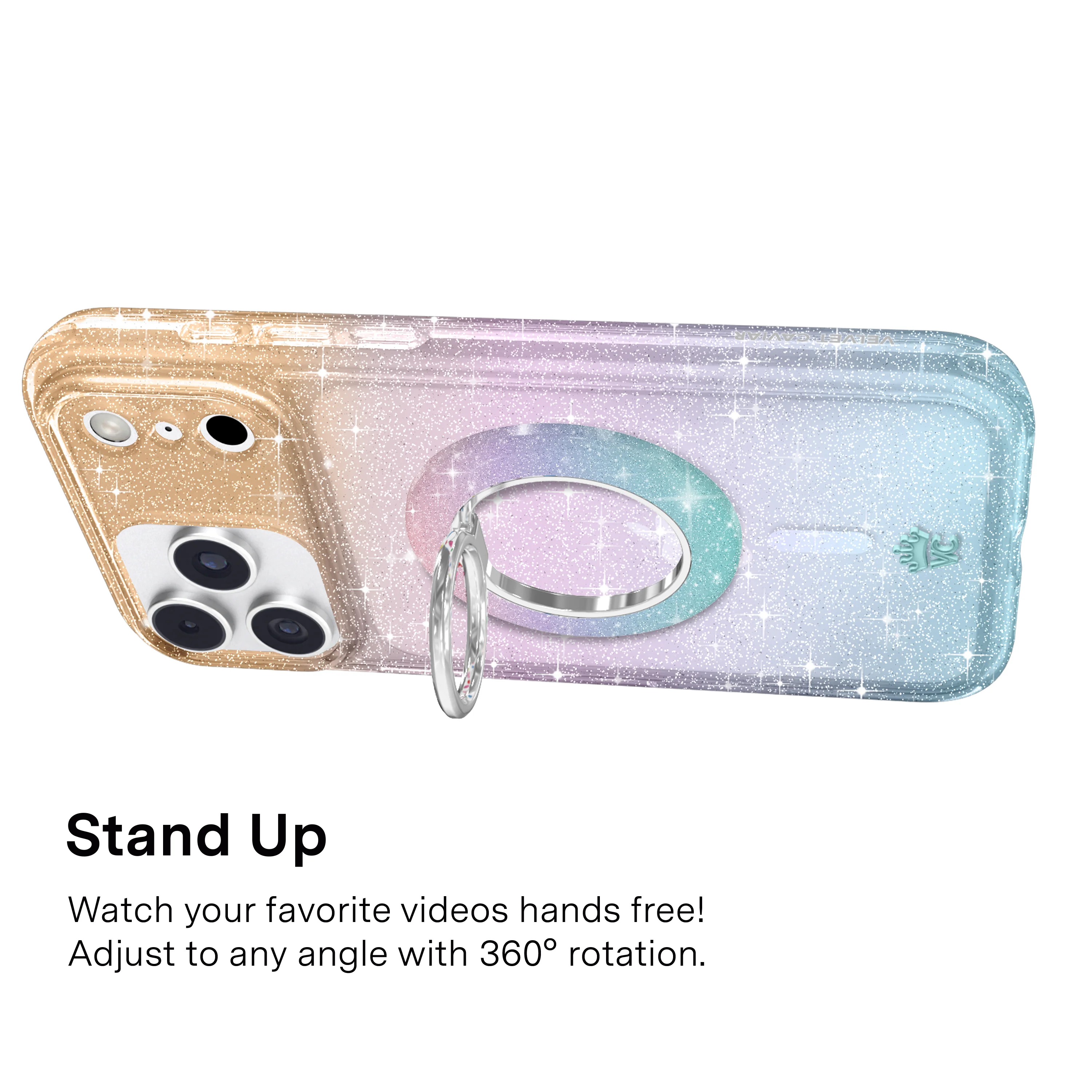 Ombre Stardust MagSafe Grip Ring - Image 4