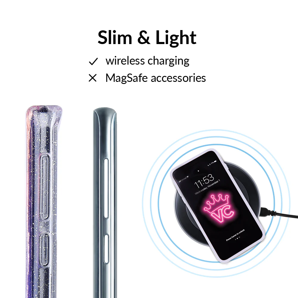 Ombre Stardust Glitter Samsung Case - Image 10