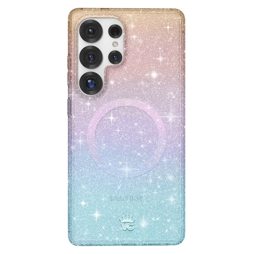 Ombre Stardust Glitter Samsung Case - Image 102