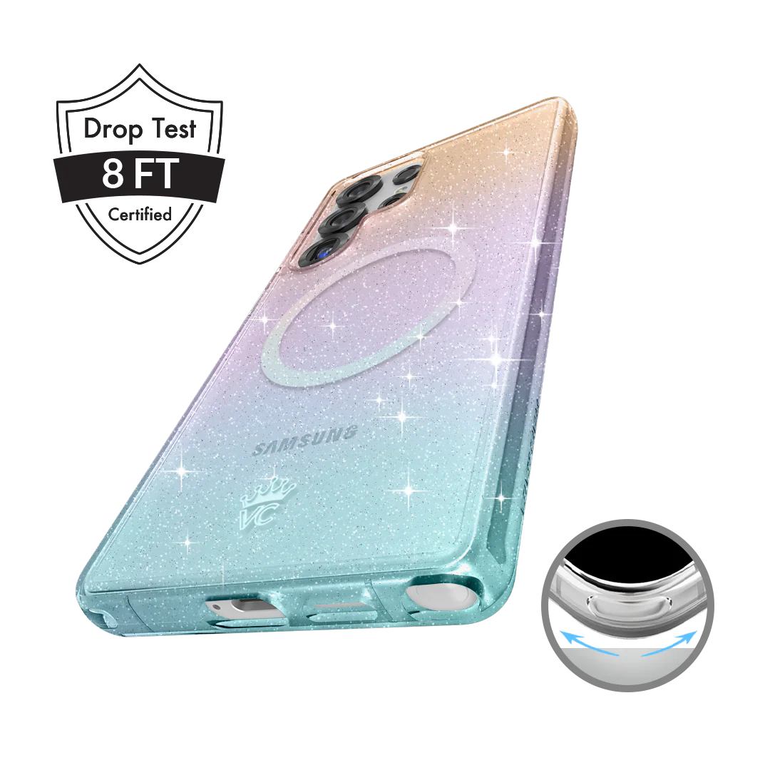 Ombre Stardust Glitter Samsung Case - Image 105