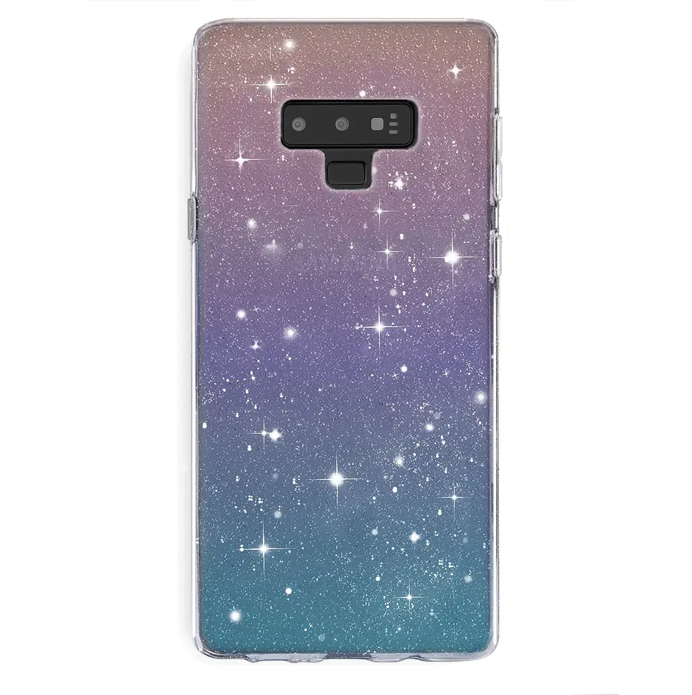 Ombre Stardust Glitter Samsung Case - Image 11