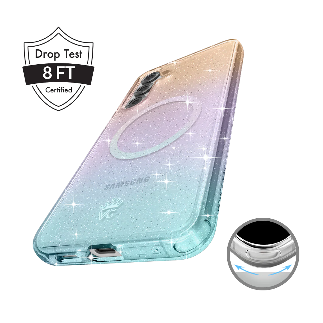 Ombre Stardust Glitter Samsung Case - Image 115