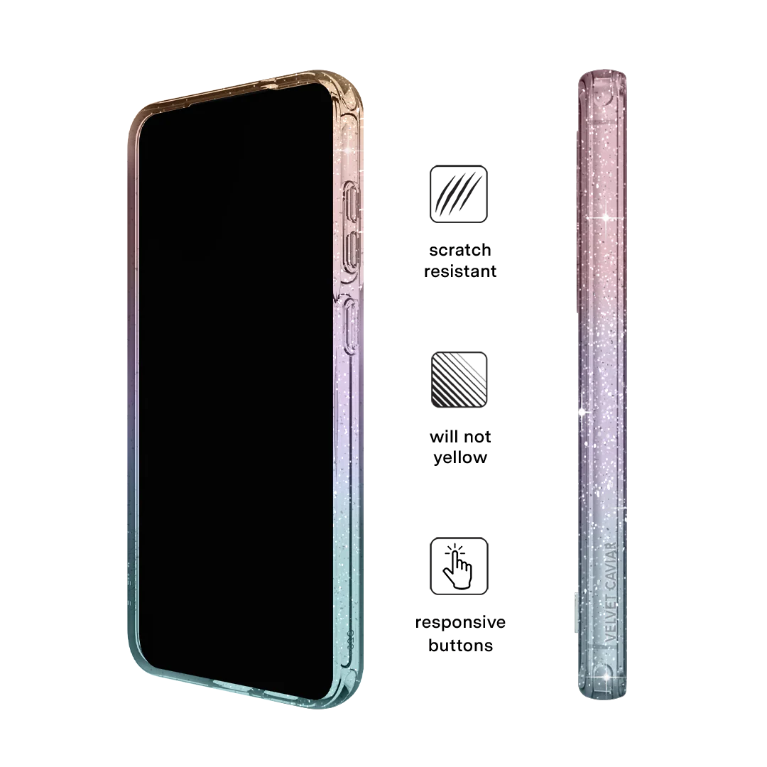 Ombre Stardust Glitter Samsung Case - Image 116