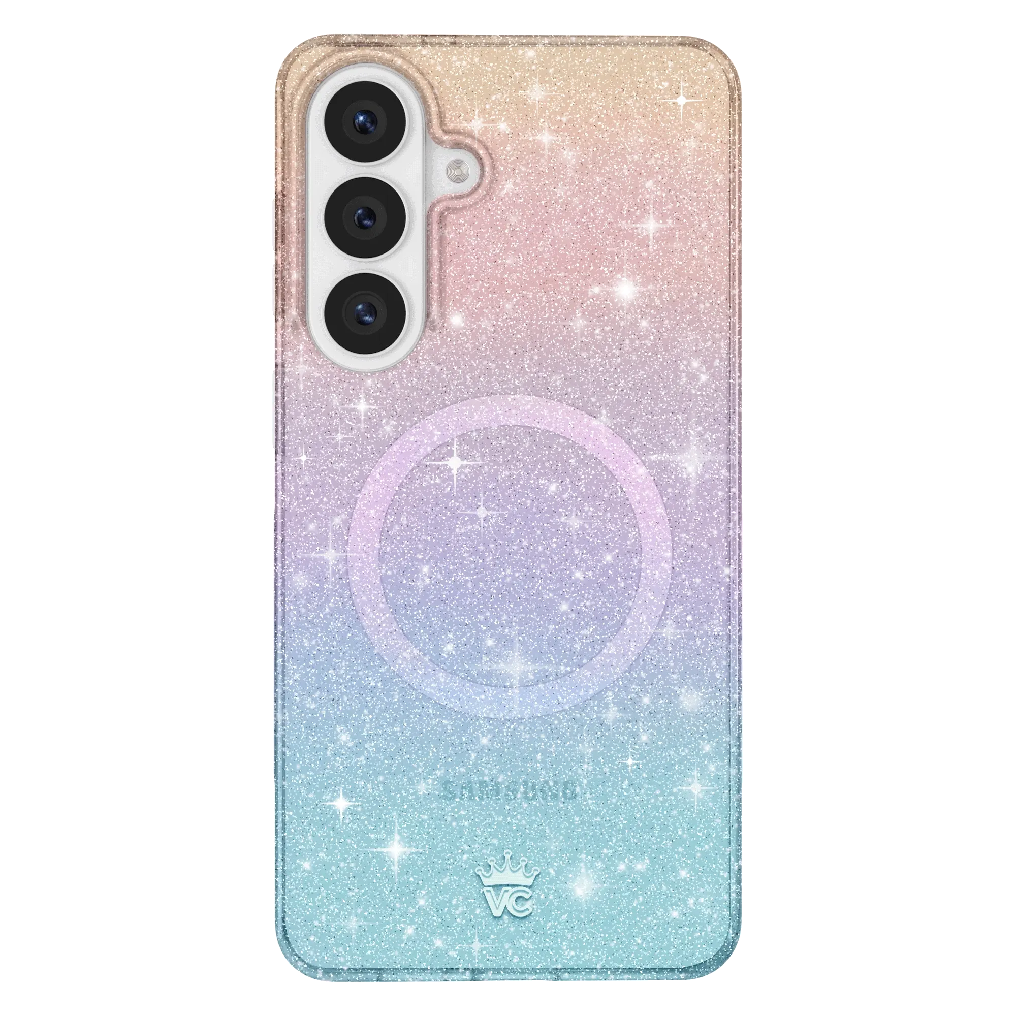 Ombre Stardust Glitter Samsung Case - Image 122