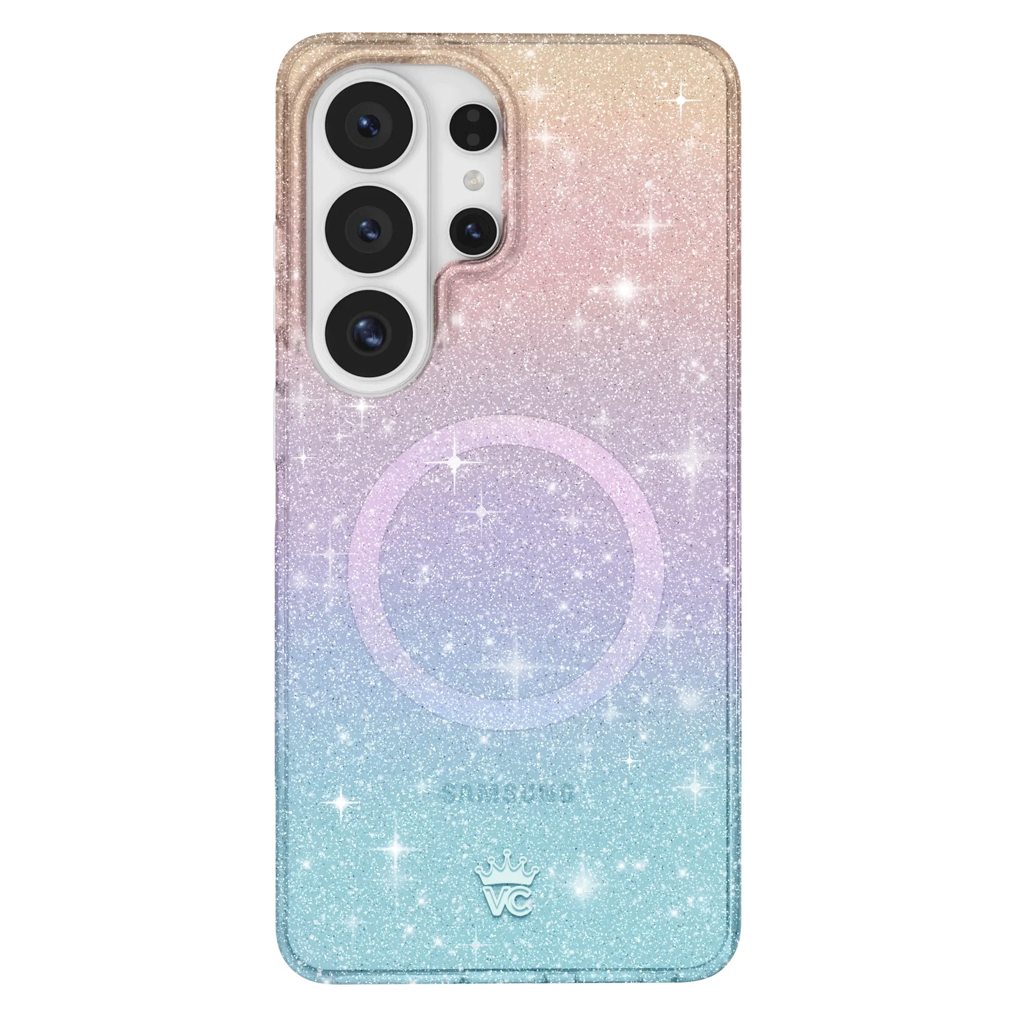 Ombre Stardust Glitter Samsung Case - Image 127