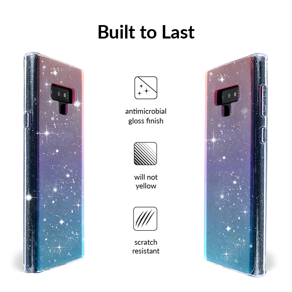 Ombre Stardust Glitter Samsung Case - Image 14