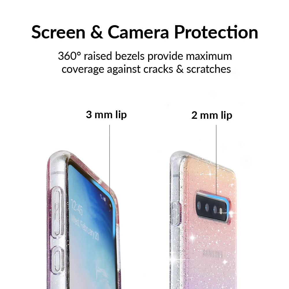 Ombre Stardust Glitter Samsung Case - Image 22