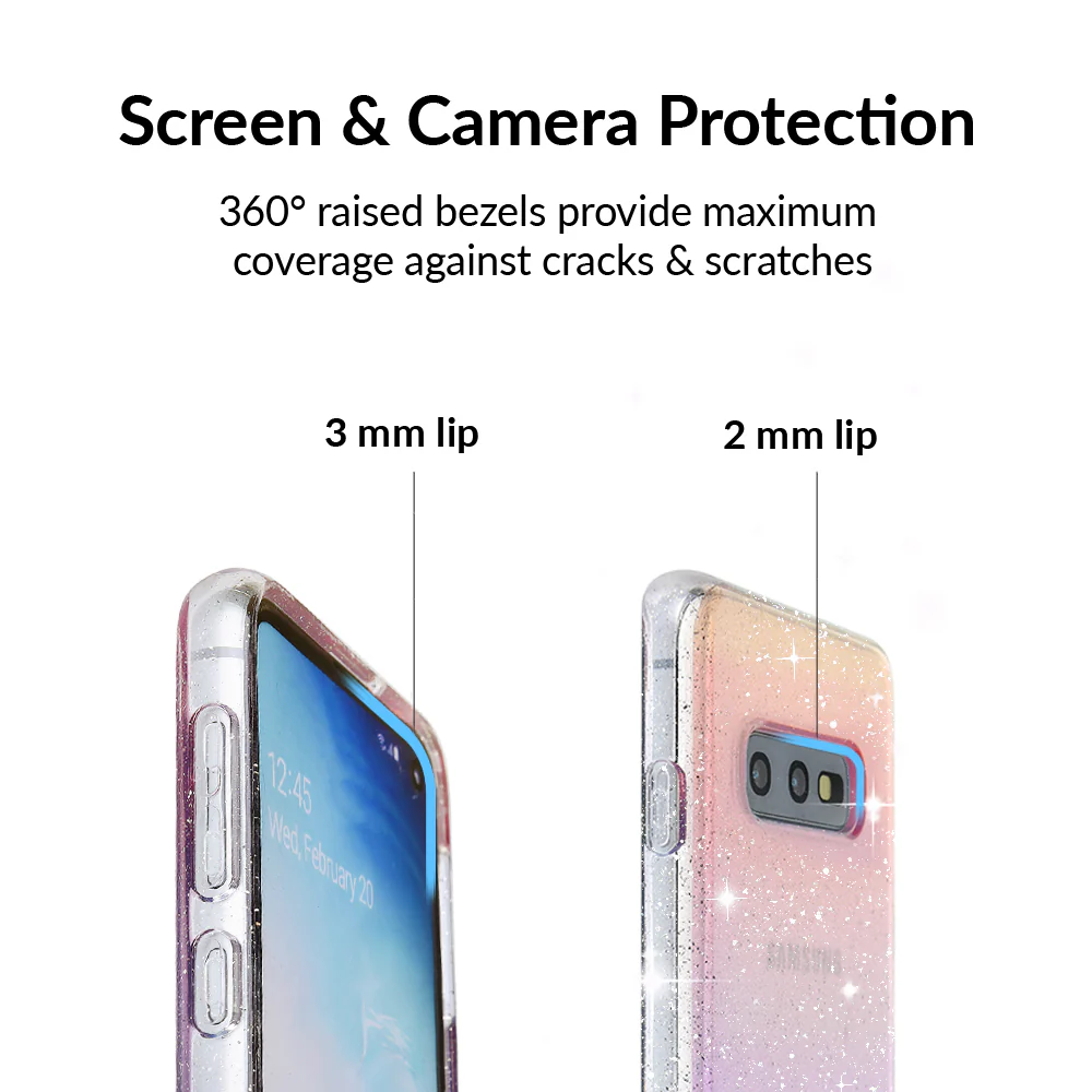 Ombre Stardust Glitter Samsung Case - Image 27