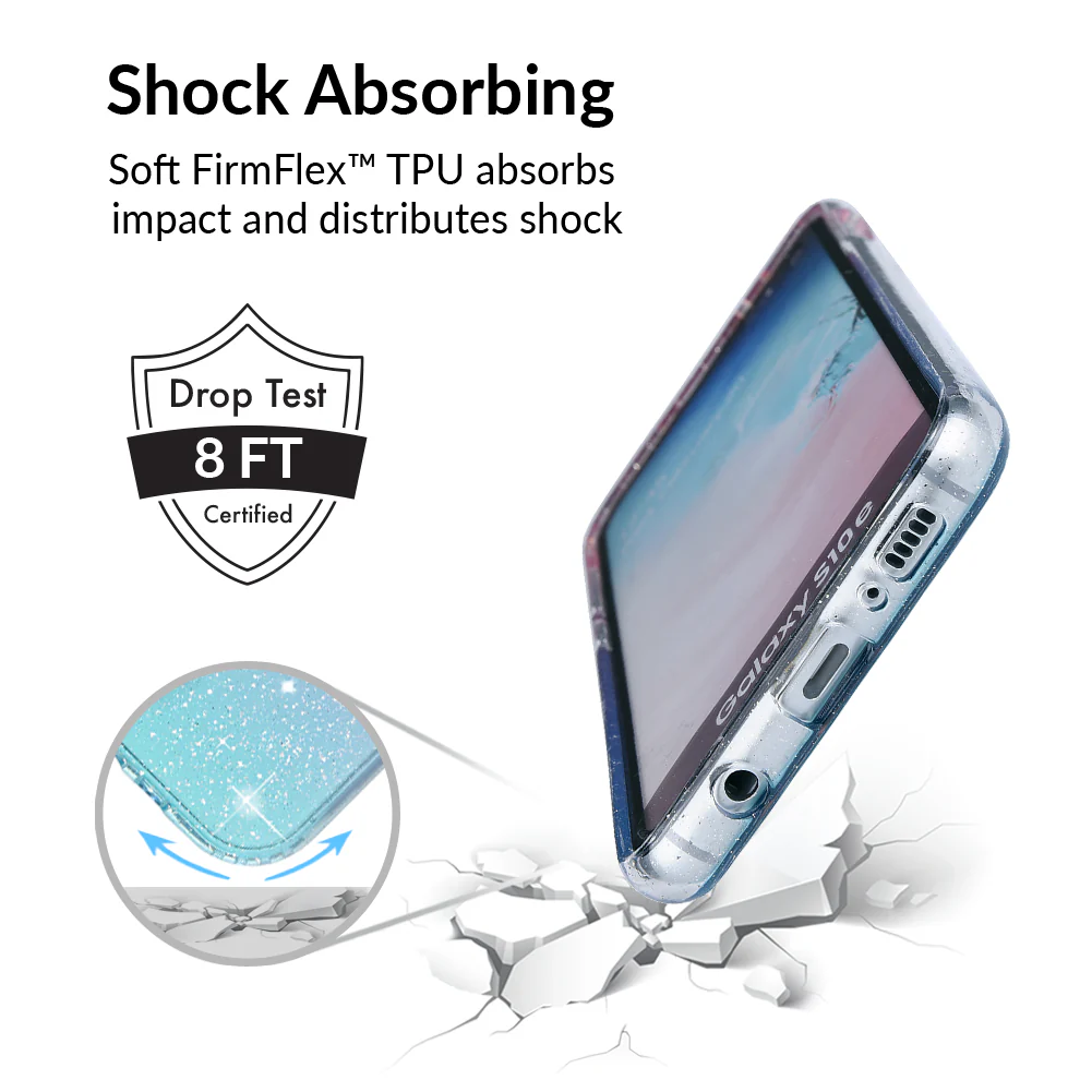 Ombre Stardust Glitter Samsung Case - Image 28