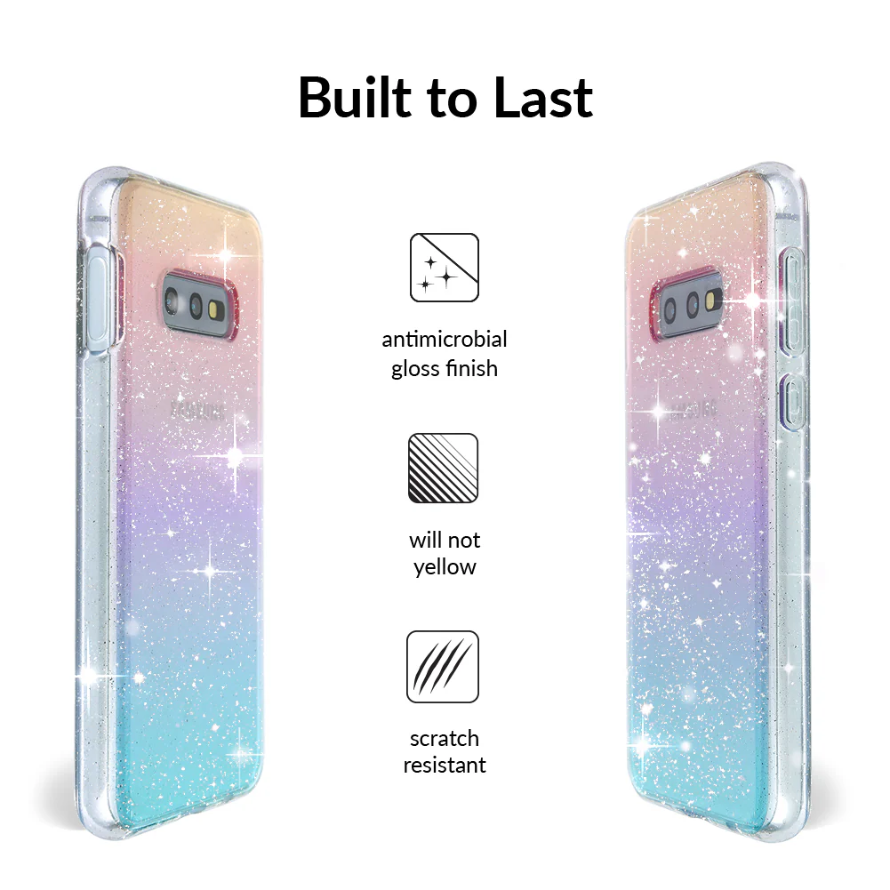 Ombre Stardust Glitter Samsung Case - Image 29
